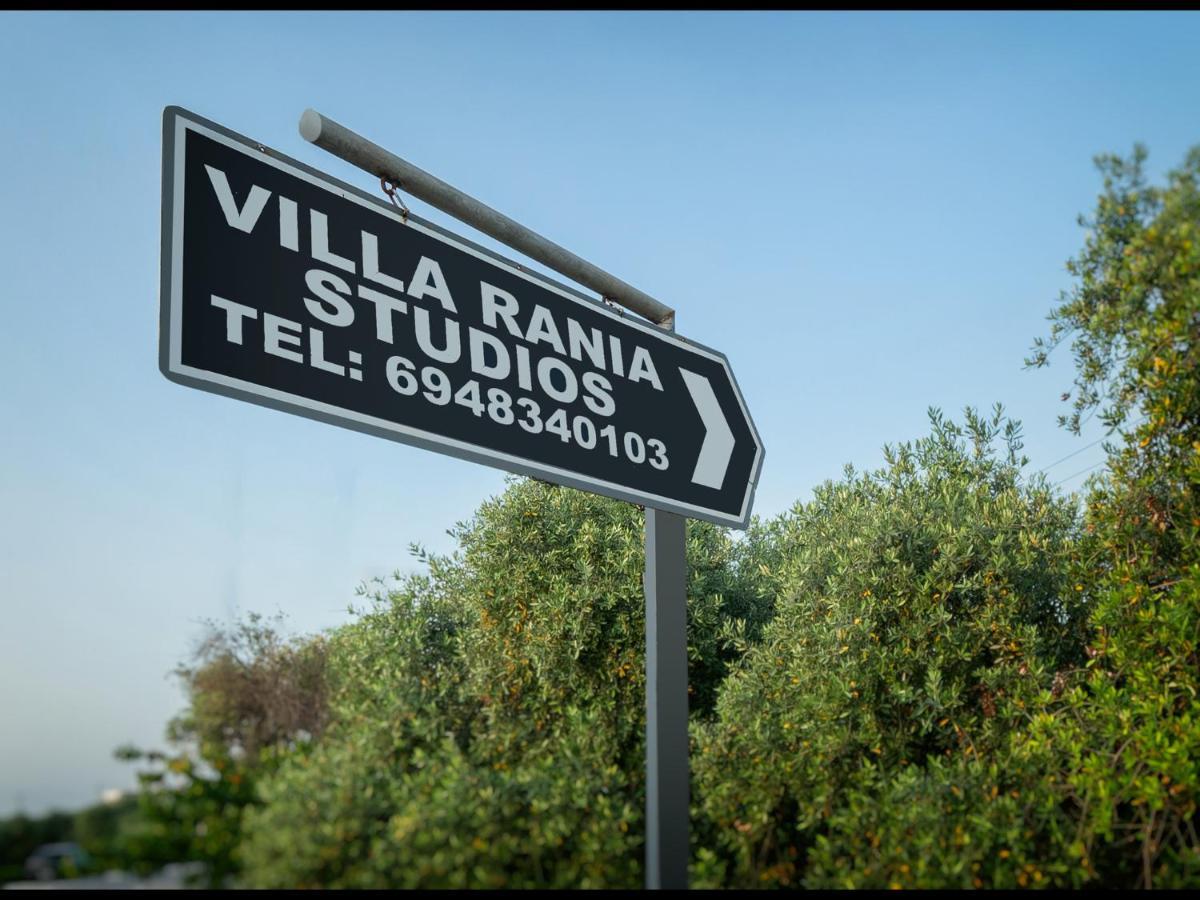 Villa Rania Skala Rachoni  Luaran gambar