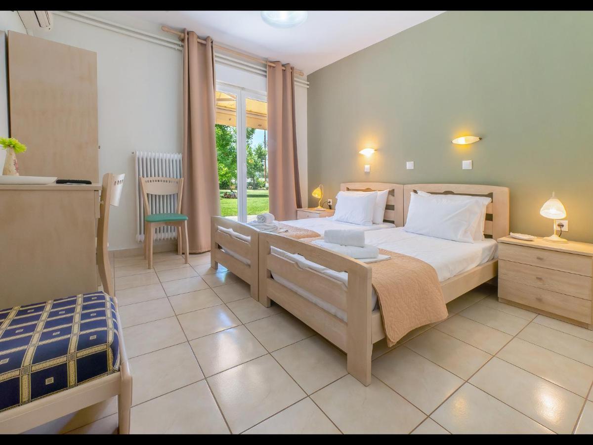 Villa Rania Skala Rachoni  Luaran gambar
