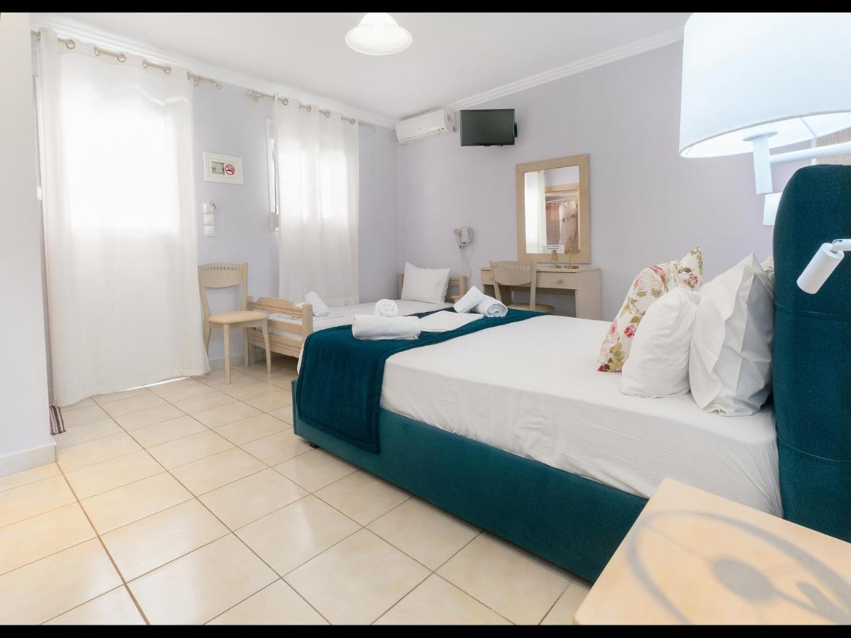 Villa Rania Skala Rachoni  Luaran gambar