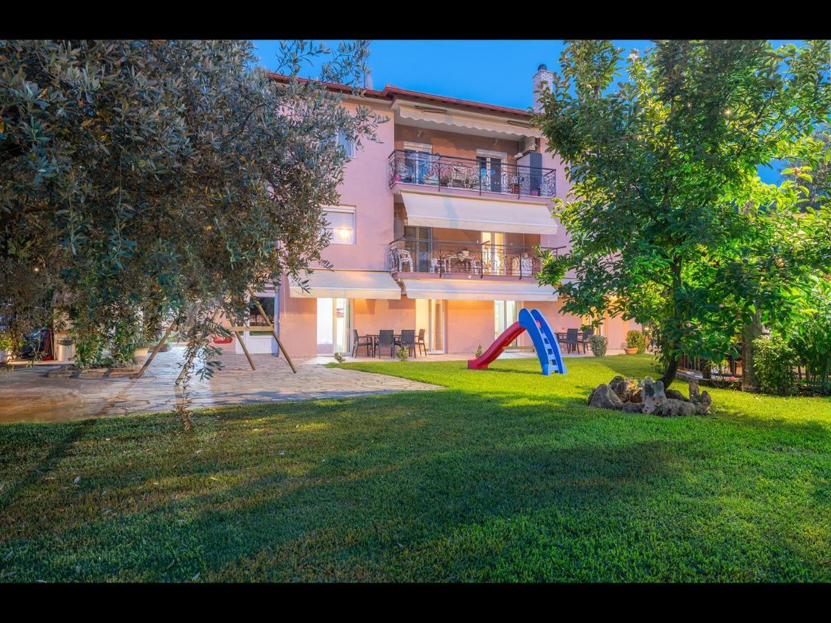Villa Rania Skala Rachoni  Luaran gambar