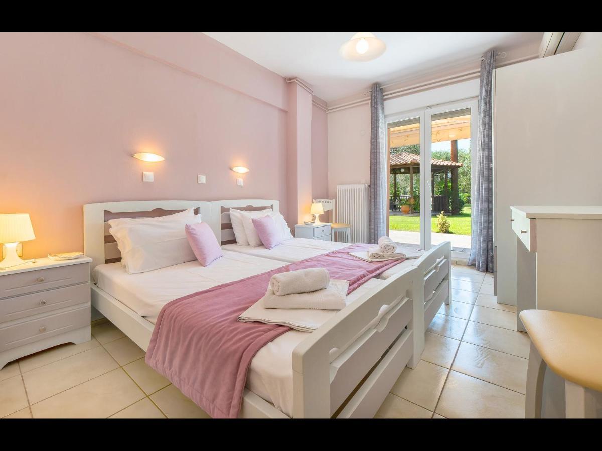 Villa Rania Skala Rachoni  Luaran gambar