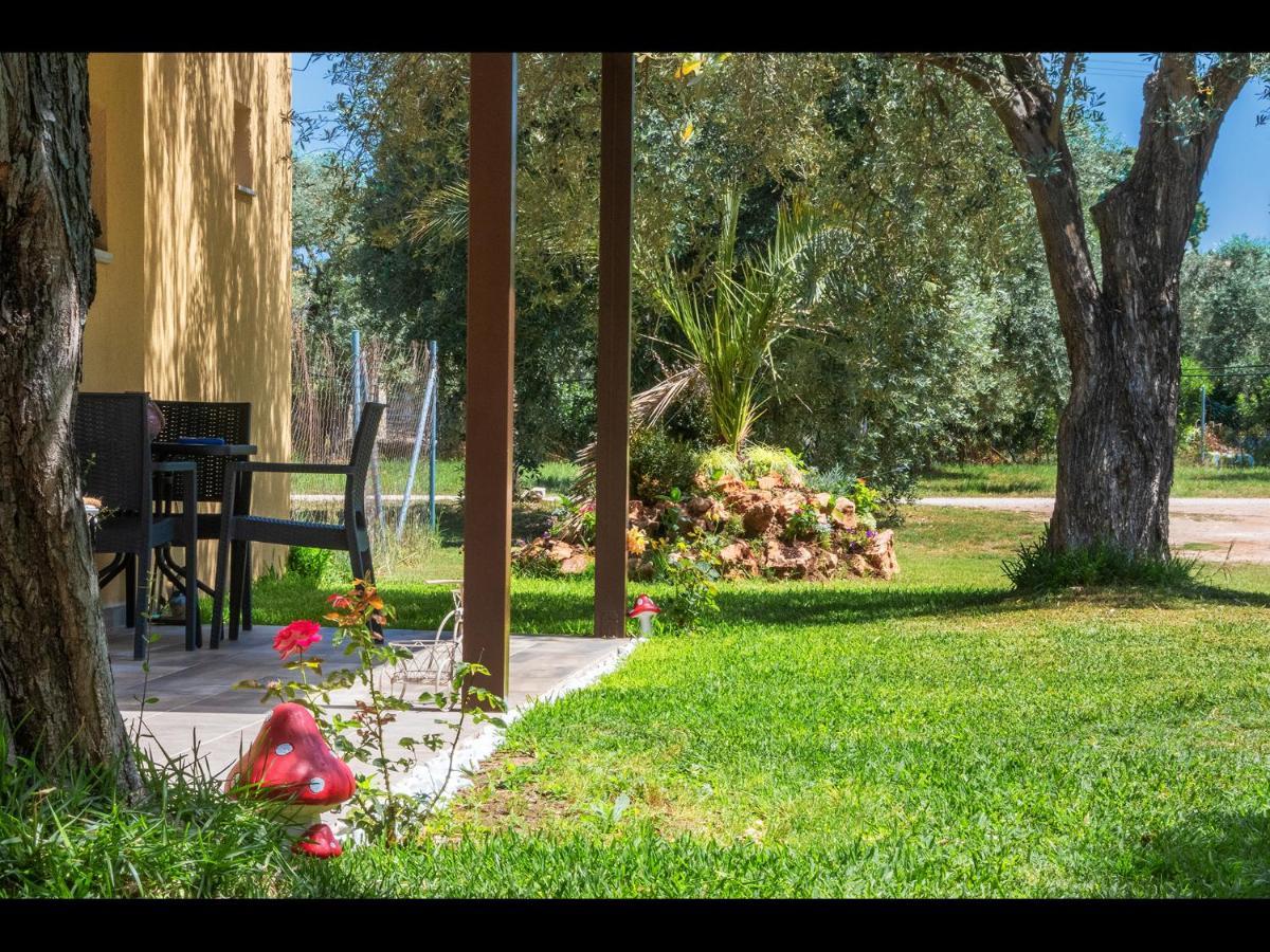 Villa Rania Skala Rachoni  Luaran gambar