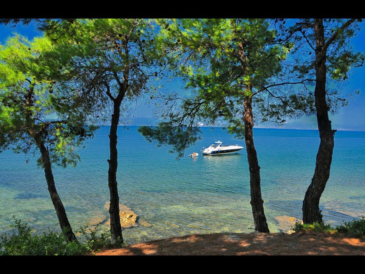 Villa Rania Skala Rachoni  Luaran gambar