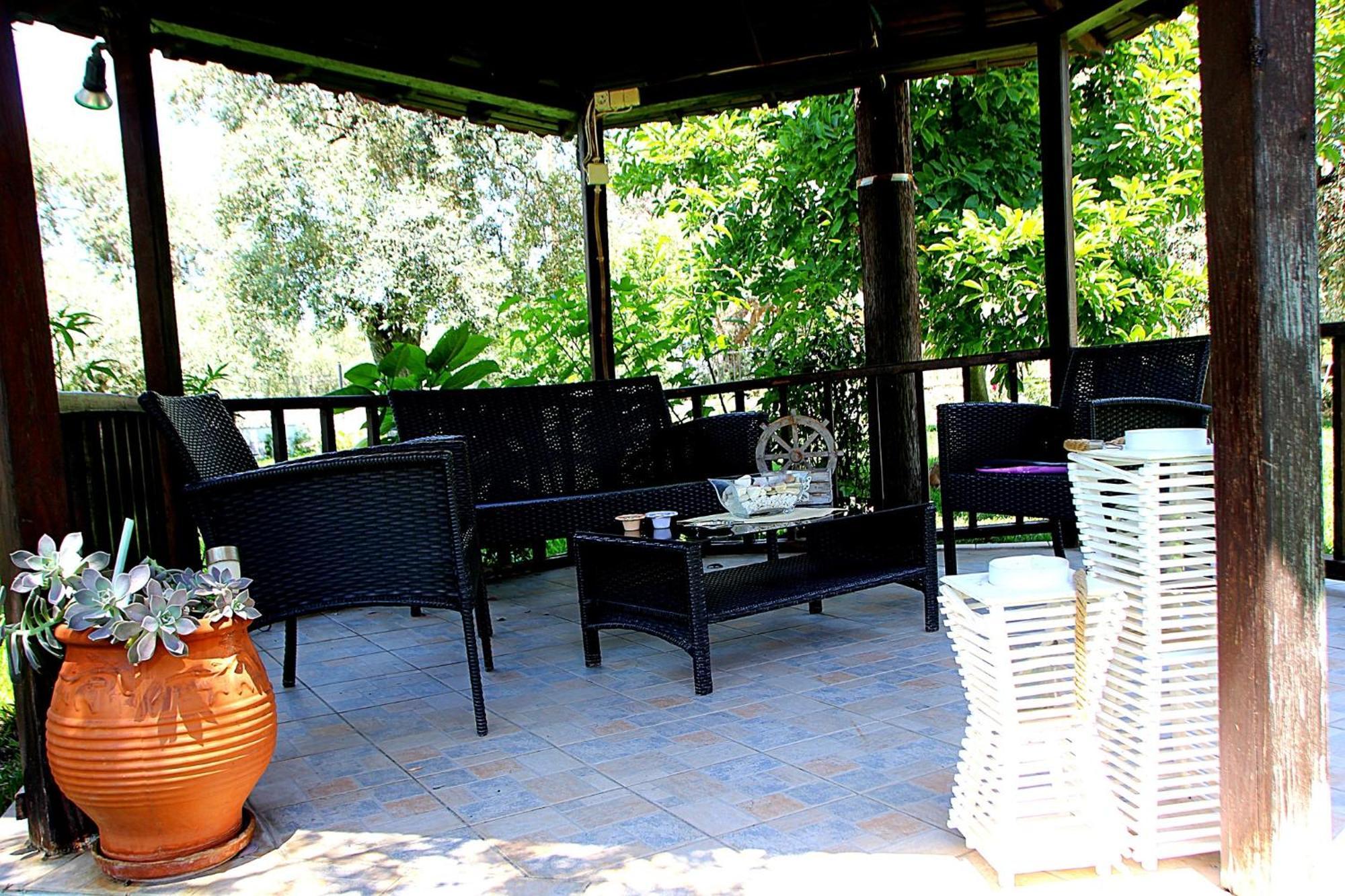 Villa Rania Skala Rachoni  Luaran gambar